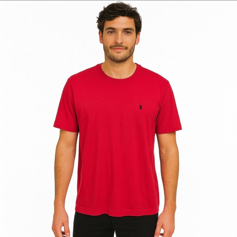 US Polo Adsociation Red Men's Logo T-shirt Sz 2XL